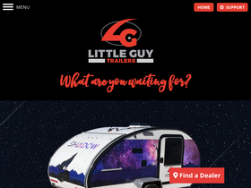 'golittleguy.com' screenshot
