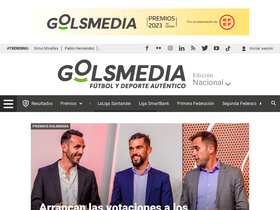 'golsmedia.com' screenshot