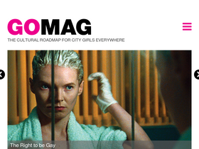 'gomag.com' screenshot