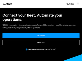 'gomotive.com' screenshot