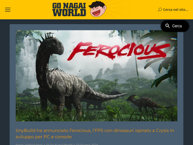 'gonagaiworld.com' screenshot