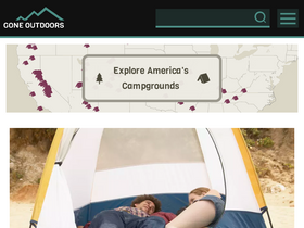 'goneoutdoors.com' screenshot