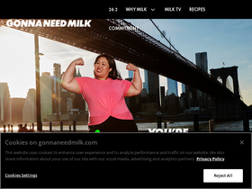 'gonnaneedmilk.com' screenshot