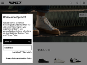 'gonovesta.com' screenshot
