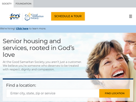 'good-sam.com' screenshot