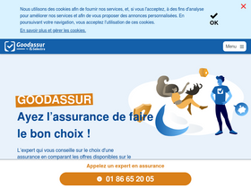 'goodassur.com' screenshot