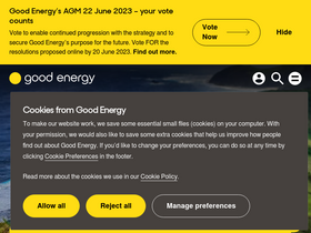 'goodenergy.co.uk' screenshot