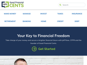 'goodfinancialcents.com' screenshot