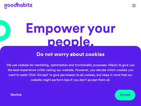 'goodhabitz.com' screenshot