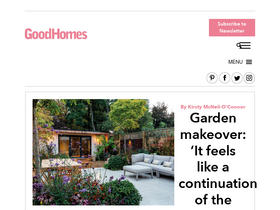 'goodhomesmagazine.com' screenshot