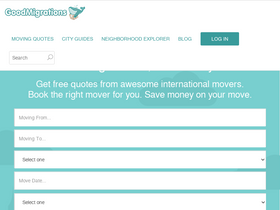 'goodmigrations.com' screenshot