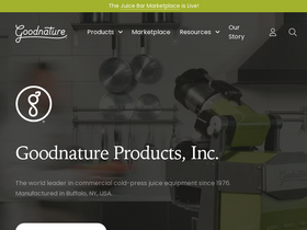 'goodnature.com' screenshot