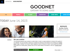 'goodnet.org' screenshot