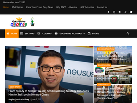 'goodnewspilipinas.com' screenshot