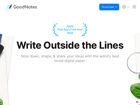 'goodnotes.com' screenshot