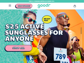 'goodr.com' screenshot