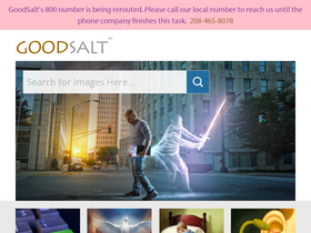 'goodsalt.com' screenshot