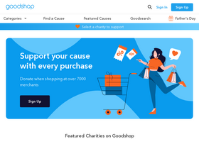 'goodshop.com' screenshot