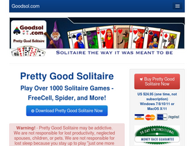 'goodsol.com' screenshot