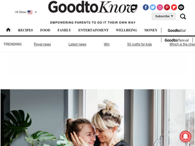 'goodto.com' screenshot