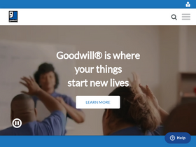 'goodwill.org' screenshot