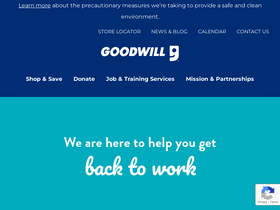 'goodwillaz.org' screenshot