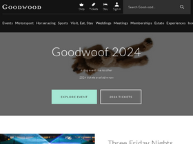 'goodwood.com' screenshot