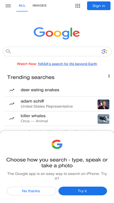 google co uk traffic ranking