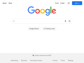 'google.com.ng' screenshot