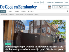 'gooieneemlander.nl' screenshot
