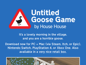 'goose.game' screenshot
