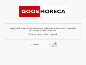 'gooshoreca.nl' screenshot