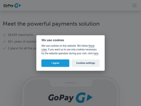 'gopay.com' screenshot