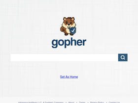 'gopher.com' screenshot