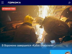 'gorcom36.ru' screenshot