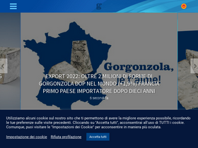 'gorgonzola.com' screenshot