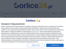 'gorlice24.pl' screenshot
