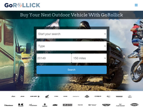'gorollick.com' screenshot