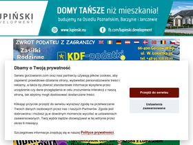 'gorzowianin.com' screenshot