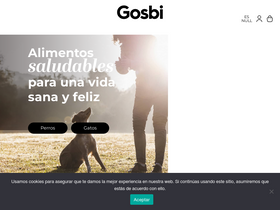 'gosbi.com' screenshot