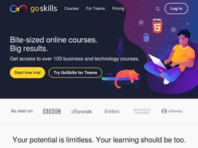 'goskills.com' screenshot