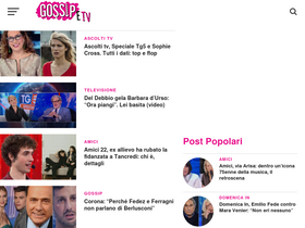 'gossipetv.com' screenshot