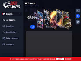 'gosugamers.net' screenshot