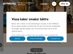 'goteborg.com' screenshot
