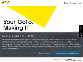 'goto.com' screenshot