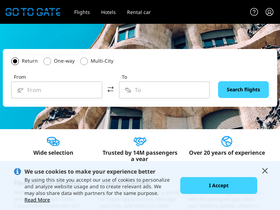 'gotogate.com' screenshot