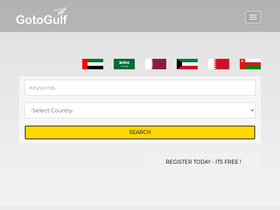 'gotogulf.com' screenshot