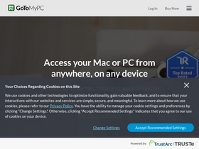 'gotomypc.com' screenshot