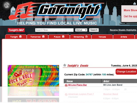 'gotonight.com' screenshot