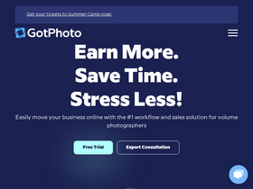 'gotphoto.com' screenshot